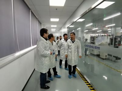 促发展、保安全 市中小企业发展服务中心积极开展技术服务走访调研